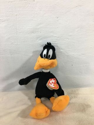 Ty Beanie Baby Daffy Duck (wb Looney Tunes) Walgreens Exclusive Mwmt