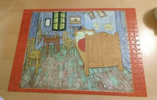 Vincent Van Gogh The Bedroom 513 Piece Puzzle Art Institute Of Chicago 500,