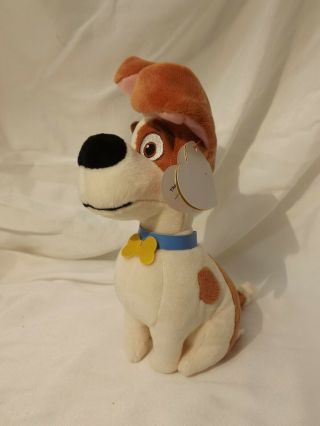 TY Beanie Baby The Secret Life of Pets Max Plush Toy With Tag 2