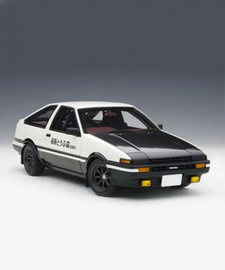 Toyota Sprinter Trueno (ae86) Initial D Project D Final Version 1/18 Scale