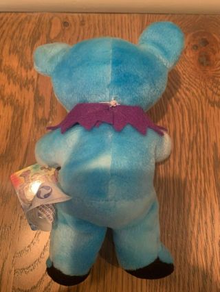 Grateful Dead Beanie Bean Bear Collectibles DAYDREAM 1998 NWT Liquid Blue 3