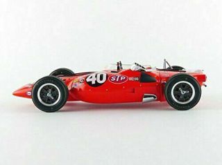 Replicarz R18004 1967 Paxton STP Turbine Indy 500 Parnelli Jones 1/18 Scale 4