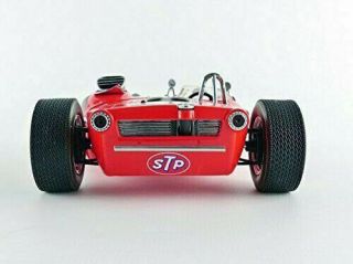 Replicarz R18004 1967 Paxton STP Turbine Indy 500 Parnelli Jones 1/18 Scale 5