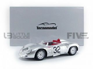 Tecnomodel Mythos 1/18 - Porsche 718 Rsk - Le Mans 1959 - Tm18145b