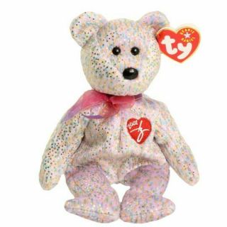 Ty Beanie Baby 2001 Signature Bear With Tags
