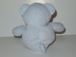 Ty Pluffies Love To Baby Blue Bear Plush 2006 Stuffed Beanie 9 