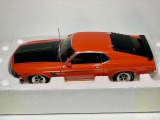1/18 Acme Highway 61 1969 Ford Mustang Boss 302 (154 Of 600 Made).  Rare
