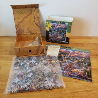 The Black Hills 500 Piece jigsaw puzzle by Eric Dowdle Folk Art -, 3