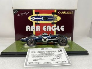 1/18 Carousel 1 1967 Aar Dan Gurney Eagle Gp Belgium Spa Winner Part 4751