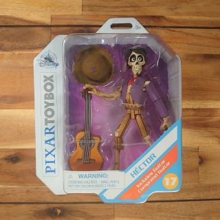 Disney Pixar Toybox Figure Hector From Coco,  Disney Pixar Toy Box Hector Figure