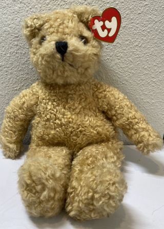 Ty Classic " Curly " The Teddy Bear Vintage; 1992