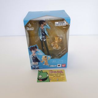 Digimon Taichi Yagami Agumon Figure Set Authentic Licensed