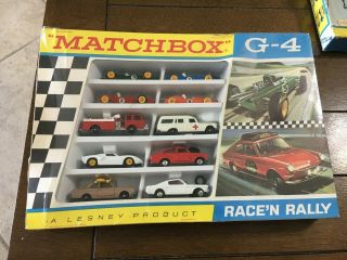 Lesney Matchbox G - 4 Race 