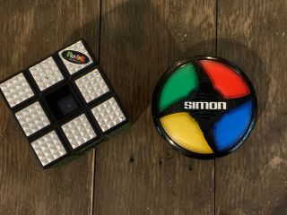 Rubiks Cube Revolution Titanium Edition Electronic Cube Game And Mini Simon Game