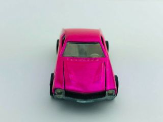 Hot Wheels Redline CUSTOM AMX Hot Pink White Int EX/NM Very 3