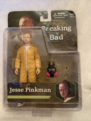 Mezco Breaking Bad 6 Inch Action Figure Jesse Pinkman Action Figure With Mask