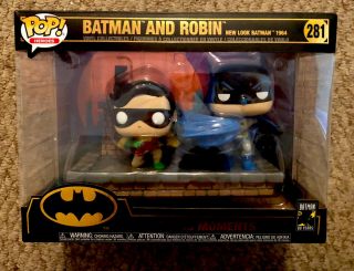 Funko Pop Heroes - Batman 80th 281 Batman And Robin 1964 Movie Moments
