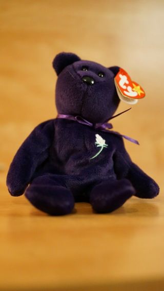 Princess Diana Beanie Baby Made In Indonesia