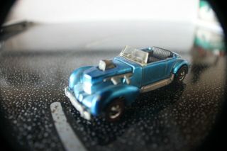 Vintage Hot Wheels Red Line Blue Classic Cord From 1970