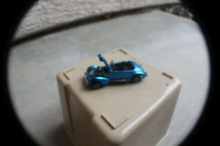 Vintage Hot Wheels Red line Blue Classic Cord From 1970 4