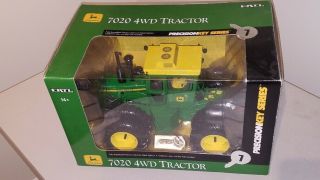 1:16 Ertl Precision Key 7 John Deere 7020 Fwd Tractor,