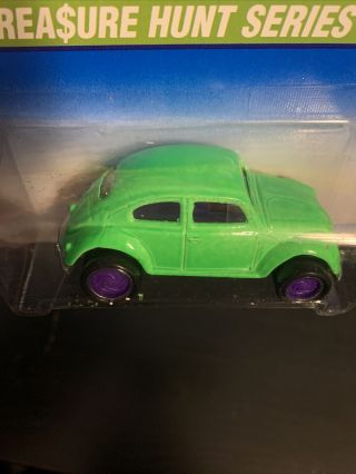 HOT WHEELS 1995 TREASURE HUNT SERIES VW BUG LIMITED ED.  ONLY 10,  000 6