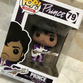 Funko Pop Rocks Prince Purple Rain 79 Vinyl Figure Collectable S/h