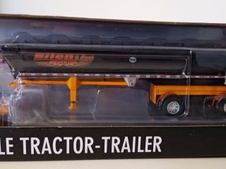 Dcp.  Diecast Promotions.  Tractor - trailer.  1/64.  Eilen & Sons.  33005. 3