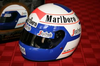 F1 1/2 Alain Prost 1985 Bell Helmet McLaren 50th Edition (TOBACCO) Formula 1 WDC 3