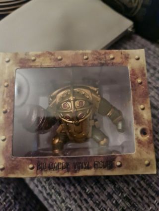 Loot Crate Bioshock Big Daddy Figure And Boxed