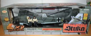 Ultimate Soldier 10129 Junkers Ju87 Stuka Dive Bomber A5,  Ch Stg1 1940 1:18 Scale