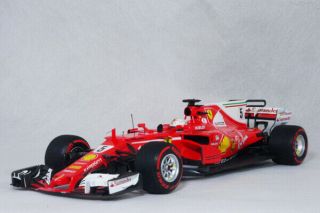 1/18 Ferrari 〓 Sf70 - H / Sebastian Vettel Monaco Gp Winning Car 2017 Bbr