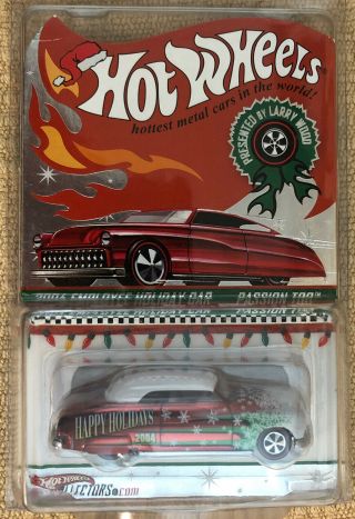 Hot Wheels Employee Holiday Car 2004 Passion Too Larry Wood 227/275