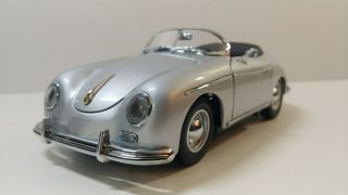 1/18 Kyosho,  Porsche 356a Speed Star (silver) Anniversary
