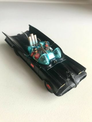 Corgi Toys 267 Batmobile 1st.  Version 1966 - Matt Black Version