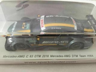 Limited 300 In The World Rare Hwa Color Mercedes Amg C63 Dtm