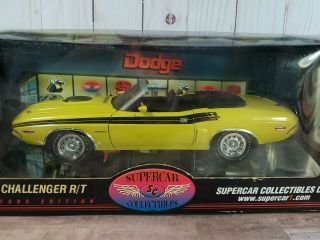 Supercar / Highway 61 1971 Dodge Challenger R/t 440 1:18 Scale Diecast Model Car