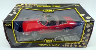 Jadi 1/18 Scale Model Car 98112 - Triumph Stag Pimento - Red 5
