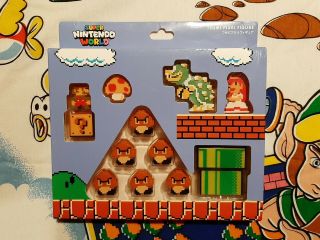 Unreleased Rare Nintendo World 8 - Bit Mario Toy Figure 2020 Japan Universal