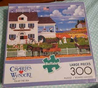 Buffalo Charles Wysocki Tea By The Sea 300 Large Pc Puzzle
