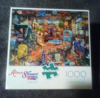 LAST CHANCE Five (5) 1000 Piece Jigsaw Puzzles. 3