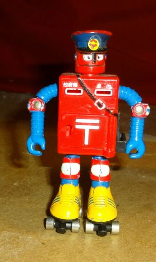1981 Popy Toei Robot Robocon Gb - 64 Postoller Chogokin Diecast Vintage