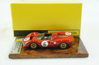 1/43 Quattro Ruotine Bbr Ferrari 330 P4 Jacky Stewart 6 N Mr