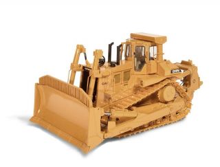 Cat D11n Dozer With Su - Blade And Single - Shank Ripper - Ccm 1:48 Scale Model