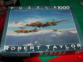 Robert Taylor Wings Of War Return From Schweinfurt Wwii 1000 Pc Puzzle