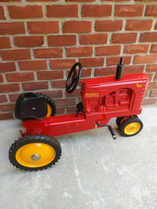 Massey Harris 44 Narrow Front Pedal Tractor Scale Models