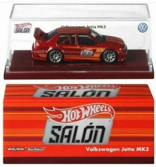Hotwheels 1995 Volkswagen Jetta Salon Mexico Convention 2020 Confirmed Order Rlc