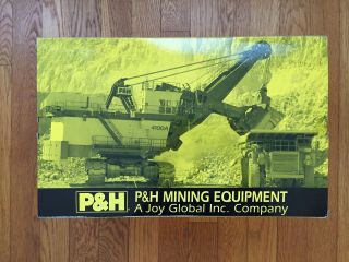 P&h Mining 4100a Electric Mining Shovel Model