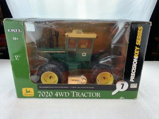 Ertl 1/16 Precision Key Series 7 John Deere 7020 4wd Tractor