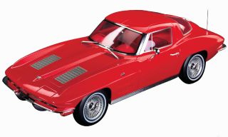 1963 Corvette - Only Year For The Split Window - 1/12 Riverside Red